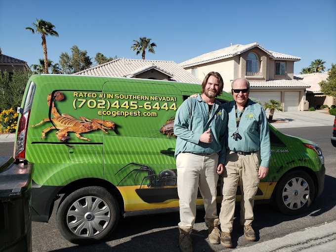 About Us EcoGen Pest Control