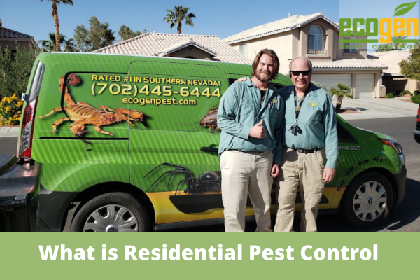 What is Residential Pest Control