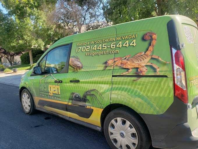 EcoGenOffice Truck